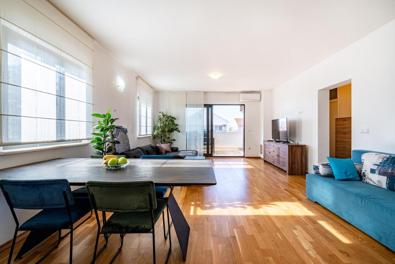 Apartman Eta Zadar Bagian luar foto