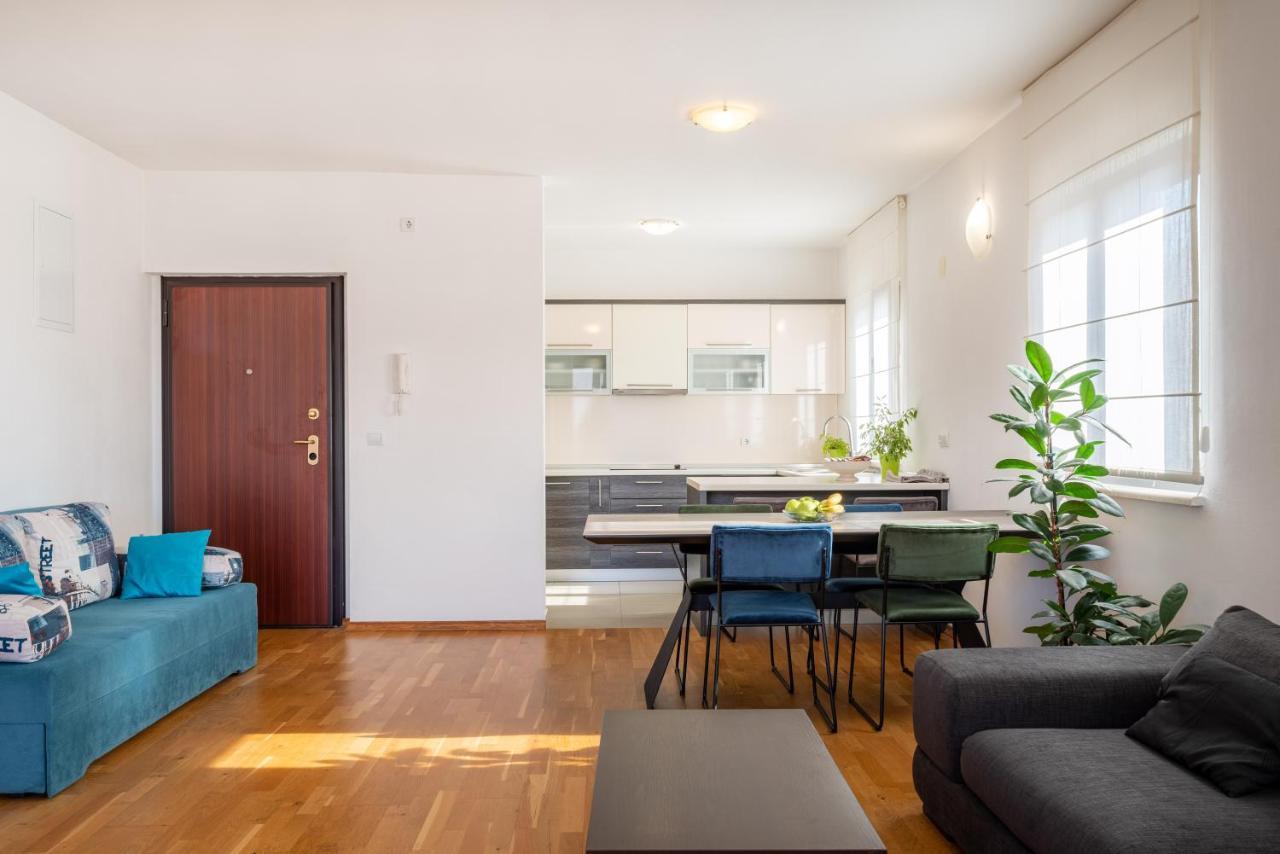 Apartman Eta Zadar Bagian luar foto