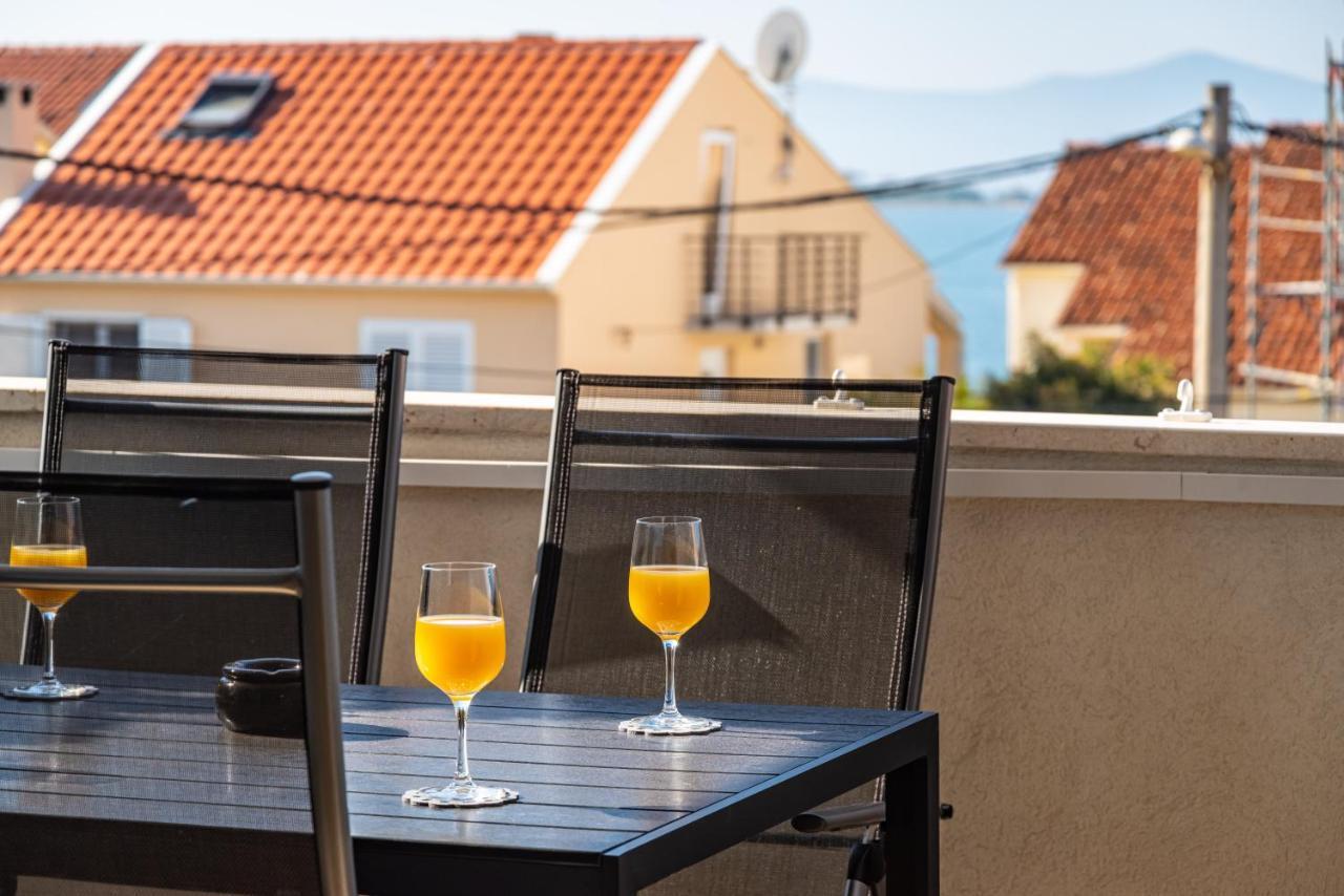 Apartman Eta Zadar Bagian luar foto
