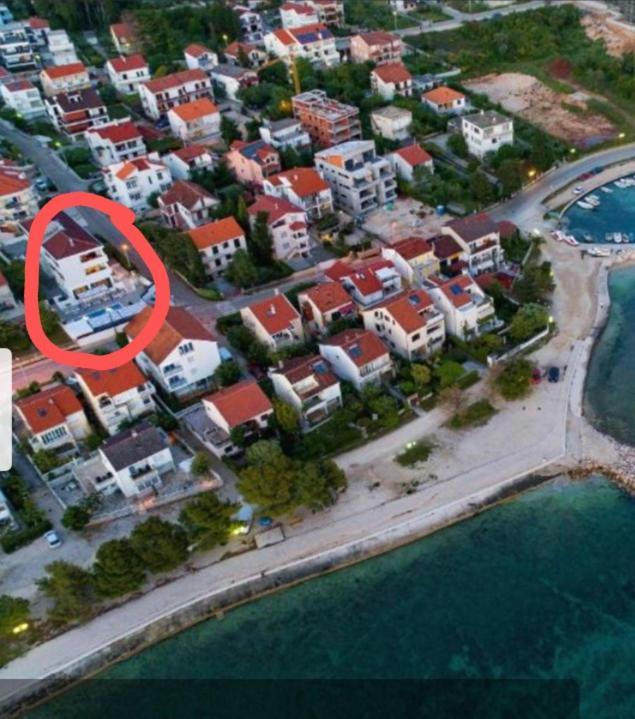 Apartman Eta Zadar Bagian luar foto