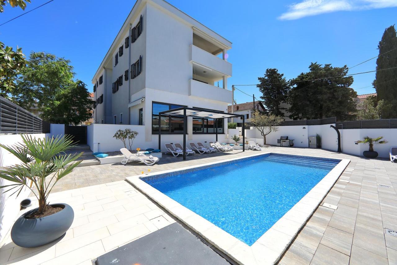 Apartman Eta Zadar Bagian luar foto