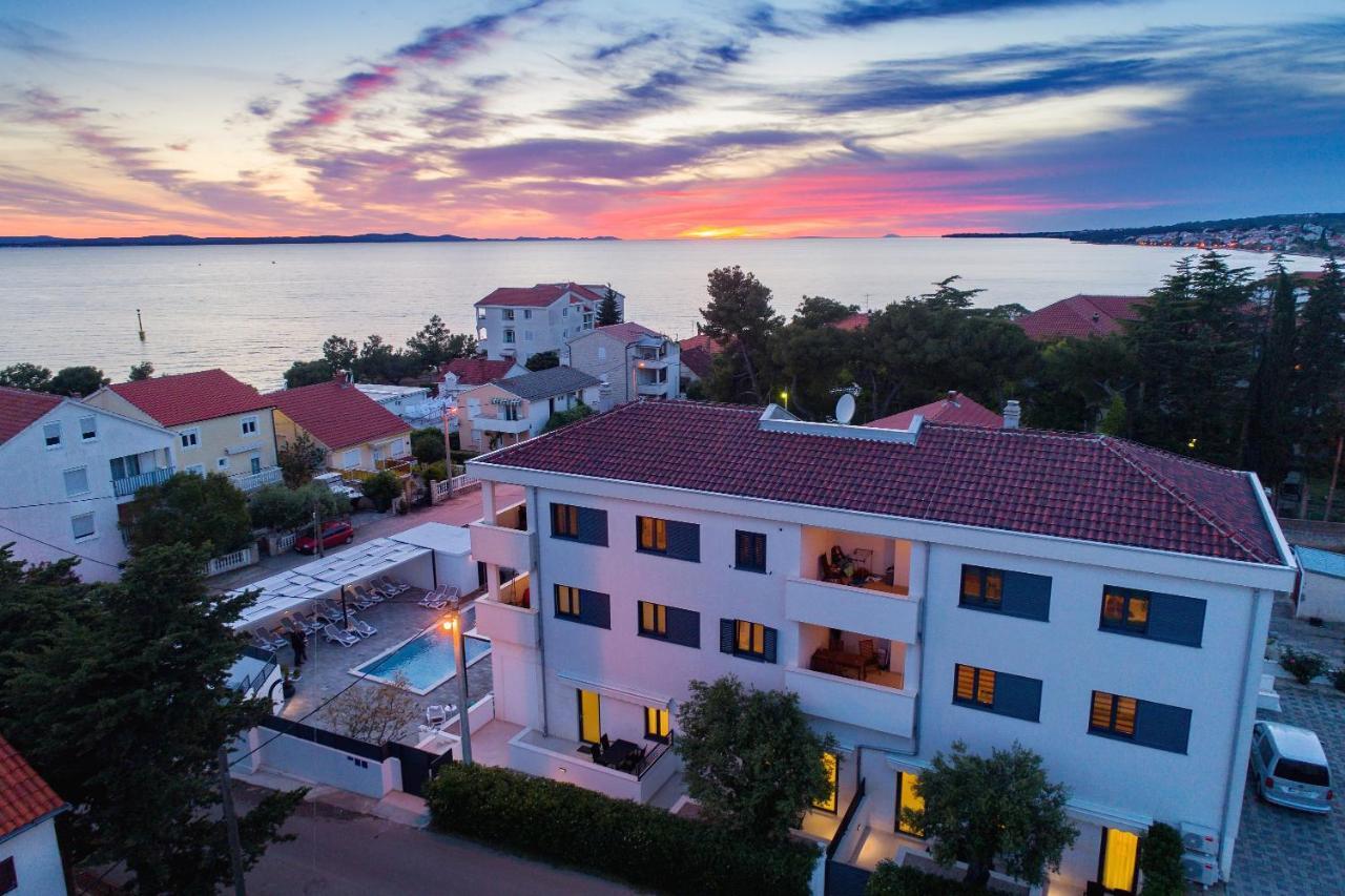Apartman Eta Zadar Bagian luar foto